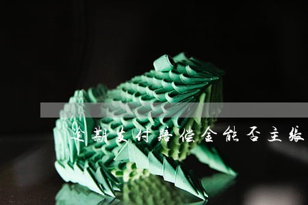 逾期支付赔偿金能否主张利息 逾期支付赔偿金能否主张利息