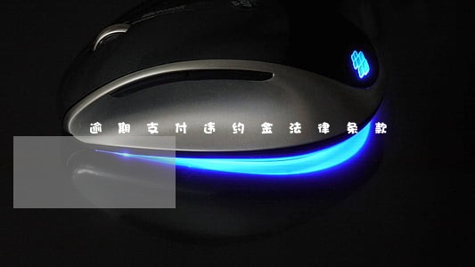 逾期支付违约金法律条款 逾期支付违约金法律条款