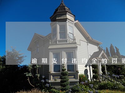 逾期支付违约金的罚则 逾期支付违约金的罚则
