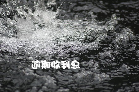 逾期收利息 逾期收利息