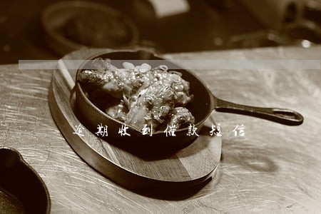 逾期收到催款短信 逾期收到催款短信