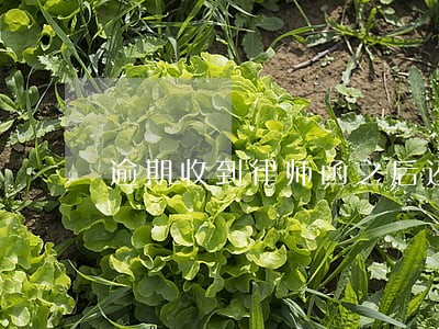 逾期收到律师函之后还了最低还款 逾期收到律师函之后还了最低还款