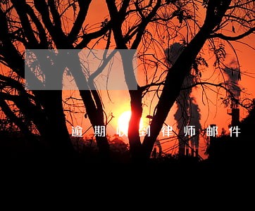 逾期收到律师邮件 逾期收到律师邮件
