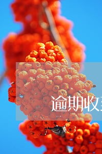 逾期收到挂号信是什么 逾期收到挂号信是什么