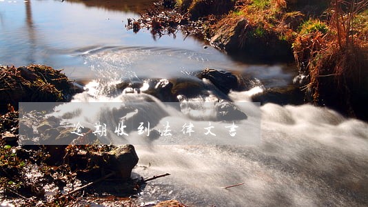 逾期收到法律文书 逾期收到法律文书