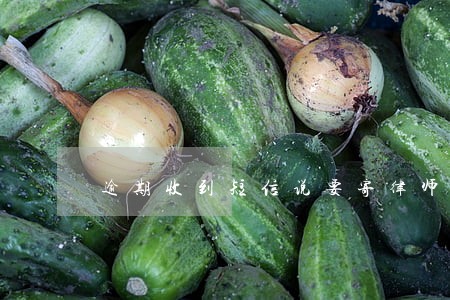 逾期收到短信说要寄律师函 逾期收到短信说要寄律师函
