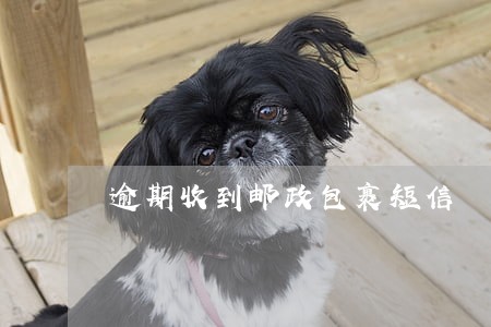 逾期收到邮政包裹短信 逾期收到邮政包裹短信