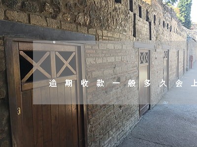 逾期收款一般多久会上征信 逾期收款一般多久会上征信