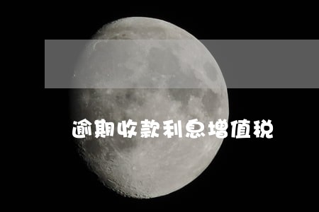 逾期收款利息增值税 逾期收款利息增值税