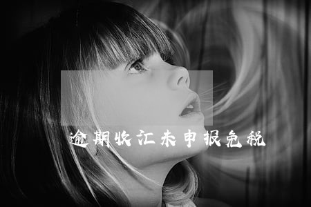 逾期收汇未申报免税 逾期收汇未申报免税
