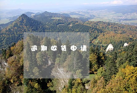 逾期收货申请 逾期收货申请