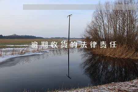逾期收货的法律责任 逾期收货的法律责任
