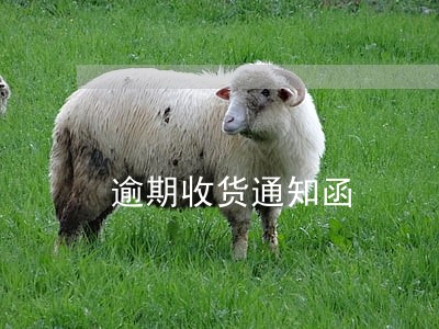 逾期收货通知函 逾期收货通知函
