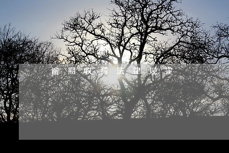 逾期收费法律规定 逾期收费法律规定