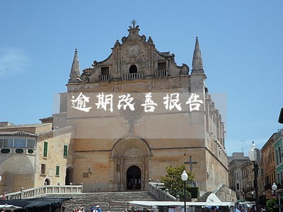 逾期改善报告 逾期改善报告