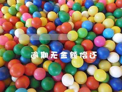 逾期无金额偿还 逾期无金额偿还