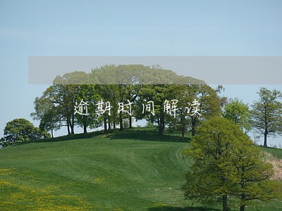 逾期时间解读 逾期时间解读