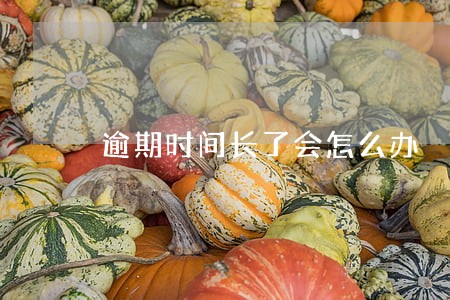 逾期时间长了会怎么办 逾期时间长了会怎么办