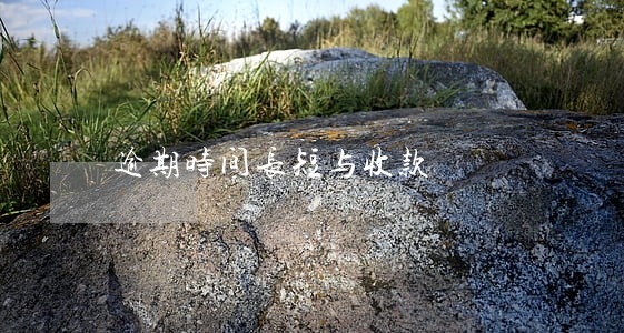 逾期时间长短与收款 逾期时间长短与收款
