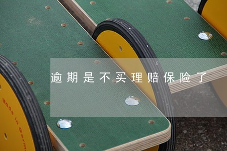 逾期是不买理赔保险了