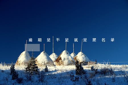 逾期是不是就是黑名单 逾期是不是就是黑名单
