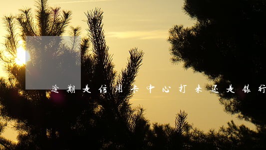 逾期是信用卡中心打来还是银行 逾期是信用卡中心打来还是银行