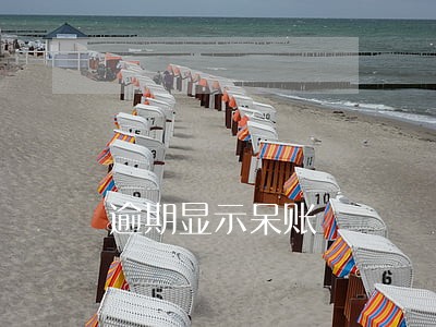逾期显示呆账 逾期显示呆账