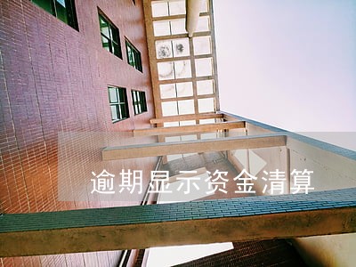 逾期显示资金清算