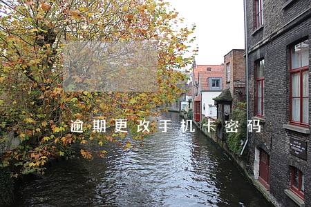 逾期更改手机卡密码