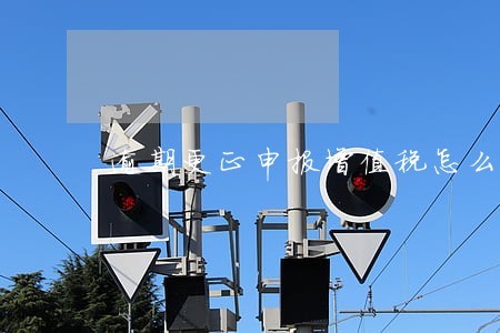 逾期更正申报增值税怎么处罚 逾期更正申报增值税怎么处罚