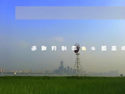 逾期月利率24算高吗 逾期月利率24算高吗