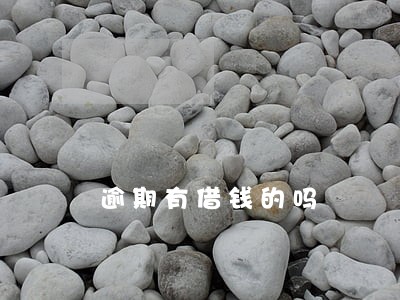 逾期有借钱的吗 逾期有借钱的吗