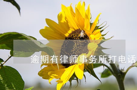 逾期有律师事务所打电话 逾期有律师事务所打电话
