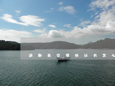 逾期未交清协议书怎么写 逾期未交清协议书怎么写