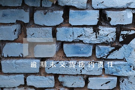 逾期未交货违约责任 逾期未交货违约责任