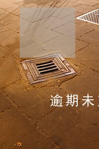 逾期未交货违约金 逾期未交货违约金