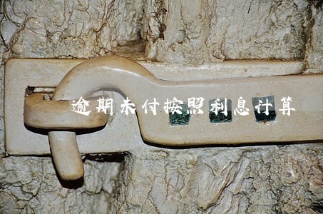 逾期未付按照利息计算 逾期未付按照利息计算