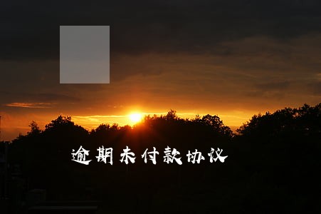 逾期未付款协议 逾期未付款协议