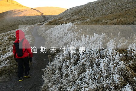 逾期未付款表 逾期未付款表