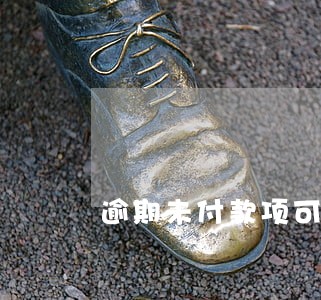 逾期未付款项可不再付款 逾期未付款项可不再付款