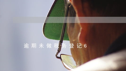 逾期未做税务登记6 逾期未做税务登记6