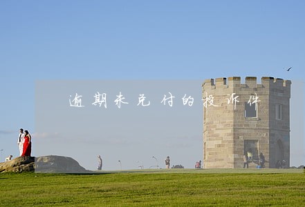逾期未兑付的投诉件 逾期未兑付的投诉件