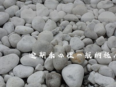 逾期未办理一般纳税人登记 逾期未办理一般纳税人登记