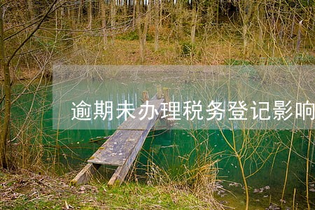 逾期未办理税务登记影响评优 逾期未办理税务登记影响评优