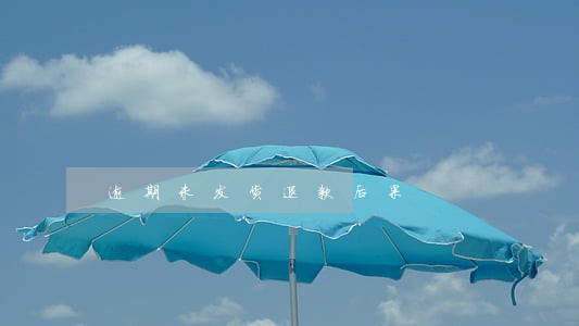 逾期未发货退款后果 逾期未发货退款后果