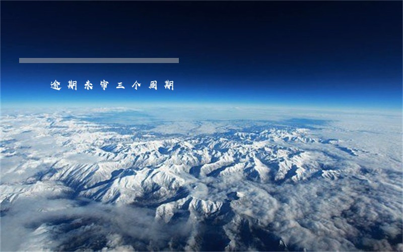 逾期未审三个周期 逾期未审三个周期