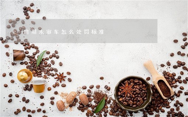 逾期未审车怎么处罚标准 逾期未审车怎么处罚标准