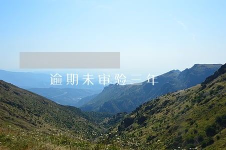 逾期未审验三年 逾期未审验三年