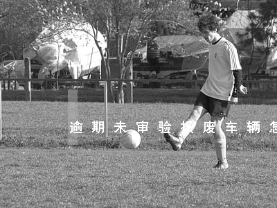 逾期未审验报废车辆怎么注销 逾期未审验报废车辆怎么注销