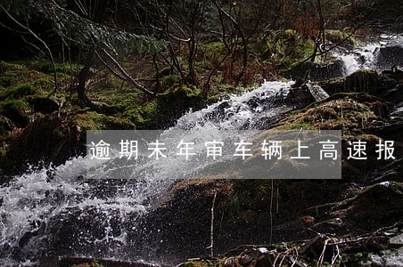 逾期未年审车辆上高速报警 逾期未年审车辆上高速报警